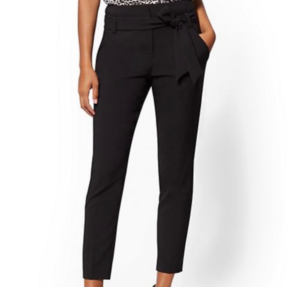 New York and Company Never Worn Black Pants 14